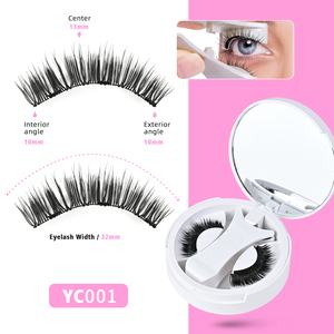 Coeur fille plus récent facile à porter quantique <span class=keywords><strong>cils</strong></span> magnétiques en gros doux faux <span class=keywords><strong>cils</strong></span> avec applicateur <span class=keywords><strong>sans</strong></span> <span class=keywords><strong>colle</strong></span> - Product Image 6