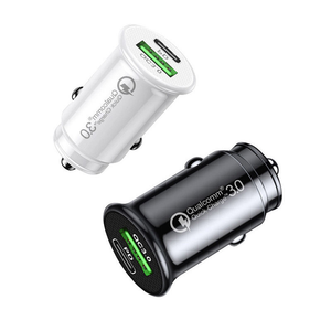 <span class=keywords><strong>Chargeur</strong></span> de voiture électrique super <span class=keywords><strong>rapide</strong></span> 38 <span class=keywords><strong>Watt</strong></span> Mini PD QC3.0 avec logo personnalisé pour <span class=keywords><strong>iPhone</strong></span> et produits électroniques - Product Image 5