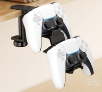 Support de fixation universel pour manette de jeu, sans perçage, pour PS3/PS4/PS5/Xbox/Switch, accessoires de jeu