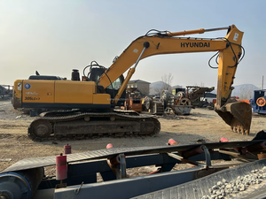 XQS EPA/CE Venta caliente Usado Hyundai 305LC-7 Excavadora Precio de fábrica Excavadora grande Cummins Motor de engranajes Horas bajas Gran descuento - Product Image 2