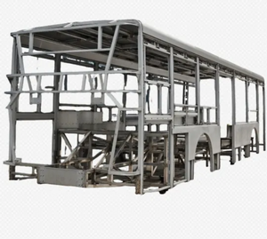 Cadre <span class=keywords><strong>de</strong></span> carrosserie <span class=keywords><strong>de</strong></span> bus en aluminium à sécurité renforcée, prix d'usine, intégrité structurelle <span class=keywords><strong>supérieure</strong></span> pour les autocars, les écoles et les véhicules <span class=keywords><strong>de</strong></span> transport public - Product Image 5