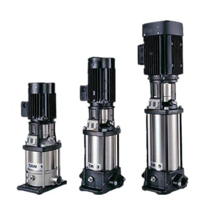 Pompe centrifuge multi-étages verticale Cr 1 3 5 en acier inoxydable électrique pour hôtels - Product Image 1