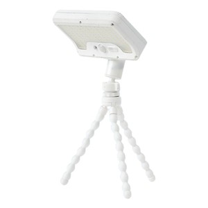 Lampe murale LED solaire étanche avec capteur d'ovni pour cour, rue, jardin, extérieur - Product Image 5