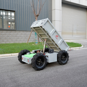 รถออฟโรดขนาดกะทัดรัด รับน้ำหนักได้ 500 กก. ขับเคลื่อน 4 ล้อ ควบคุมระยะไกล รองรับการเชื่อมต่อ<span class=keywords><strong>คอมพิวเตอร์</strong></span> - Product Image 5