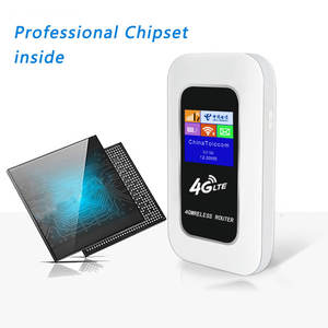 Router Móvil Inalámbrico Portátil Pequeño, Wifi de Bolsillo 4G, Router Portátil con Pantalla a Color - Product Image 4