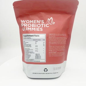 ดูโอซี วิตามินกัมมี่โปรไบโอติกสำหรับผู้หญิง 5 พันล้าน CFU พร้อมพรีไบโอติก รสแครนเบอร์รี่ เพื่อสุขภาพทางเดินอาหารและสุขภาพสตรี 60 เม็ด - Product Image 6