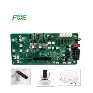 Shenzhenzhin oem מותאם אישית קטן פלסטיק שחור פלסטיק אלקטרוניקה עבור תיבת דיור pcb - Product Image 5