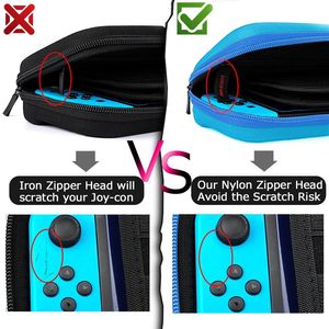 Nintendo <strong>Switch</strong>/<strong>Switch</strong> <strong>OLED</strong> EVA Hard Shell Waterproof Protective <strong>Case</strong> for 20 Games Cartridges-Durable Travel <strong>Case</strong> - Product Image 6