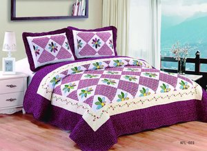 2022 New Style Crocheted and <strong>Chenille</strong> hospital <strong>Bedspreads</strong> for Double Bed Quilt Set 3 Piece