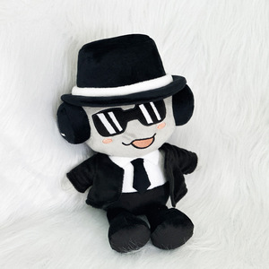 Peluche Forsaken Chance de Piel Negra con Gafas de Sol, Juguete de Peluche de Dibujos Animados, Regalos para Niños - Product Image 5