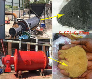 Pabrik bola kecil, untuk pemrosesan Emas banyak digunakan mesin penggilingan bola semen Clinker bola penggiling - Product Image 2
