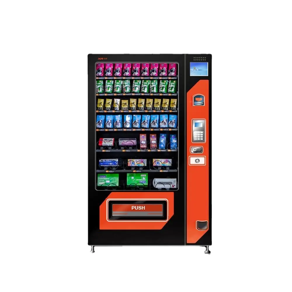 small drinks snacks vending machines