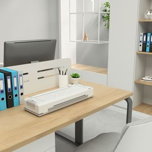 Macchina per tagliare sacchetti adesivi multistrato a caldo ZEQUAN adatta per l'uso in cancelleria e per ufficio - Product Image 6