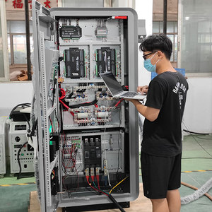 Vente d'usine <span class=keywords><strong>Chargeur</strong></span> commercial DC EV 60KW 100KW 120KW Stations de charge solaires intelligentes EV pour véhicules électriques - Product Image 4