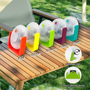 Lampe Solaire Mini Extérieure Étanche 2025 – Nouveauté Idéale pour le Camping, les Urgences et le Jardin - Product Image 2