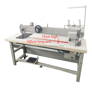 Meilleur prix machine à coudre à point noué à bras long Guangzhou industrielle convient à la bâche de gros <span class=keywords><strong>camion</strong></span>, matériaux de matelassage - Product Image 5
