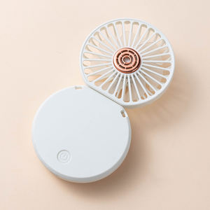 Nuevo ventilador portátil plegable para exteriores, hogar y escritorio, mini, silencioso, con aromaterapia, para venta al por mayor transfronteriza. - Product Image 5