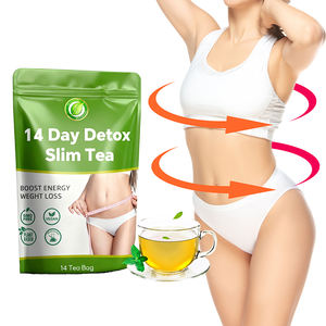 Thé minceur aux herbes Clqq Thé vert détox naturel séché Solution de combustion des graisses du ventre pour adultes unisexes - Product Image 2