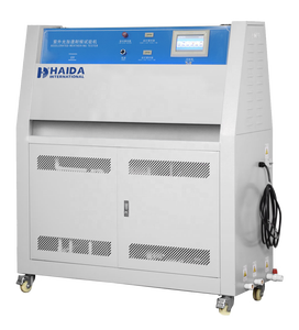Phòng thí nghiệm tự động UV tăng tốc lão hóa buồng thử nghiệm UV Thời tiết simulated ánh sáng mặt trời lão hóa máy tính thử nghiệm cho sơn lớp phủ - Product Image 1