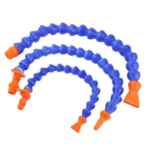 Adjustable Universal Plastic Cooling Pipe Machine Tool Flat Head Switch <b>Snake</b>-Shaped Bamboo Tube with Magnetic Base <b>Accessory</b> - Product Image 2