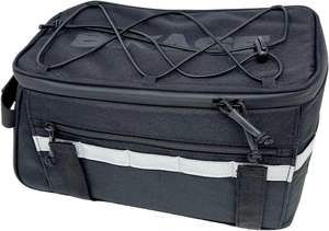 Échantillon gratuit de sacs de vélo pour vélo, sac de selle de vélo imperméable avec réflecteur, housse de pluie et bandoulière - Product Image 2