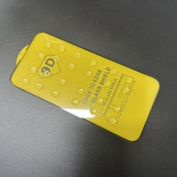 Protection d'écran en verre trempé 9D, dureté 9H, couverture intégrale, compatible avec les coques, protection d'écran pour téléphone portable