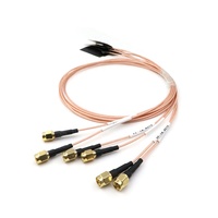 Câble coaxial RF YZCONN sur mesure pour drone, assemblage de câbles micro-coaxiaux RG316, RG147, RG178, rallonge de câble de raccordement Pigtail