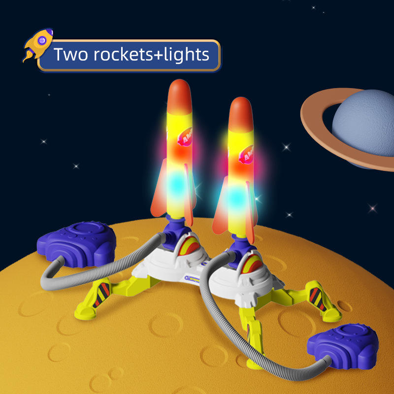 Deux lanceurs + 3 roquettes légères + 3 roquettes normales