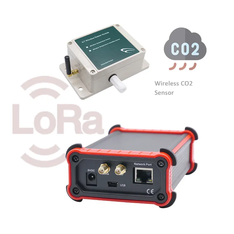 Lora โมดูล Lora ไร้สาย,Rf 433Mhz สัญญาณเตือนเซ็นเซอร์ Lora เครื่องวิเคราะห์ Co2 O2 Iot ควบคุมเซ็นเซอร์โมดูล Lora