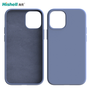 Microfibra Anti-microbica Liquido Gomma di Silicone della copertura del telefono per il <span class=keywords><strong>iPhone</strong></span> <span class=keywords><strong>13</strong></span> <span class=keywords><strong>pro</strong></span> caso di <span class=keywords><strong>max</strong></span> - Product Image 2