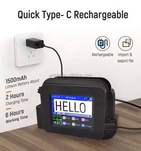 Người sử dụng thân thiện xách tay máy in phun cho thời hạn sử dụng đánh dấu trên PVC Vinyl - Product Image 2