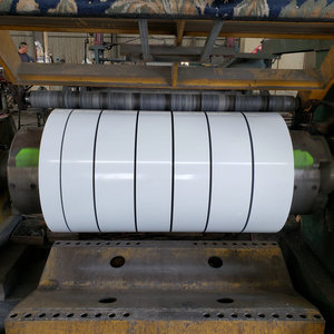 Ppgi ขดลวดเหล็กชุบสังกะสี9016 <span class=keywords><strong>9003</strong></span> <span class=keywords><strong>9002</strong></span>สีขาว RAL ขนาด0.4มม. ppgl ในม้วนเหล็กเคลือบสี ppgi - Product Image 5