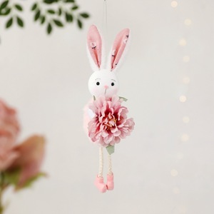 Wholesale <b>Easter</b> Bunny Plush Keychain Hanging Doll Plush <b>Ornament</b> Home Decoration Pendant <b>Easter</b> Supplies Kids Birthday Gift - Product Image 3