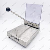 KETHINK Extracto De Plasma Manual De Acero Inoxidable, Extractor De Plasma Sanguineo,