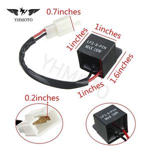ATVS 12V 2 broches électronique LED clignotant Flash contrôleur relais robuste Quad LF1-S-PIN moto phare accessoires - Product Image 6