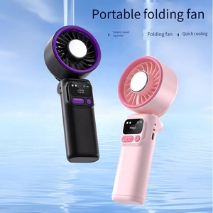 Ventilador de Aire Portátil de Verano 2026, Mini Ventilador con Diseño Compacto y Asa, Recargable por USB, Ideal para Viajes, Campamentos y Oficina - Product Image 2