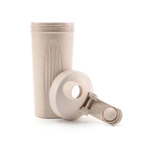 Promoción: Vaso Mezclador Portátil de Paja de Trigo 2026 para Proteína en Polvo, Duradero, para Verano y Actividades al Aire Libre - Product Image 1