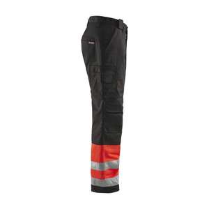 BLAKLADER - 186218115599D116 Pantalones de invierno Hi-Vis Rojo/Negro-EAN 7330509376997 ROPA DE TRABAJO DE 2017 - Product Image 3