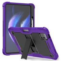 Funda Protectora de Silicona para Tablet de Alta Calidad, Anti-Caídas, con Soporte Absorbente de Impactos para Uso Diario, Compatible con Xiaomi Pad 6/6 Pro