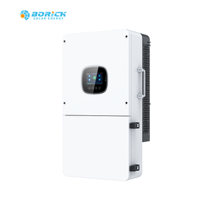 Système solaire hybride 6,5 kW à onde sinusoïdale pure 120V/208V triphasé 120V/240V hors réseau/sur réseau, étanche IP65, efficacité 97,6 % - Product Image 2