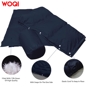 Couverture de camping légère de qualité supérieure WOQI couverture de plage en <span class=keywords><strong>duvet</strong></span> de voyage intérieur et extérieur - Product Image 3