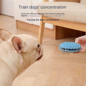 Juguetes Educativos de Silicona para Perros, Recipientes para Entrenamiento, Dispensadores de Comida, Frisbees Antiderrames para Perros Pequeños - Product Image 3