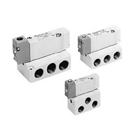 SYA524002F, Vanne de commande pneumatique, 5 canaux, Série SYA5000, Interface