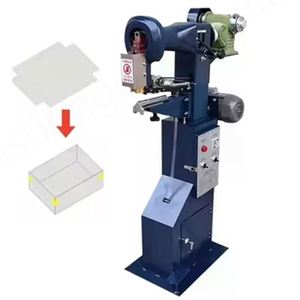 Meilleure Vente : Machine Semi-Automatique en Acier Inoxydable pour le Collage des Coins de Boîtes Rigides, Facile à Utiliser, Qualité Alimentaire 110/220V - Product Image 2