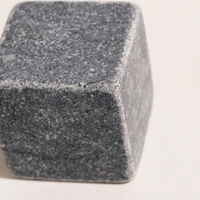 Pierres à whisky réutilisables en granit et marbre pour refroidir les boissons (whisky, bière, vin), avec boîte de rangement pratique