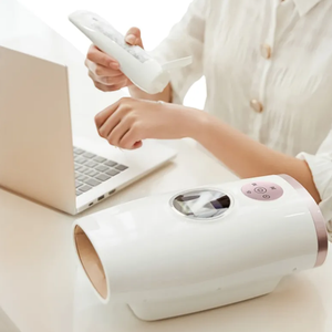 Masajeador de manos Shiatsu eléctrico de alta calidad, Control de sincronización de calor para alivio de compresión, túnel carpiano, entumecimiento de dedos, otra mano - Product Image 6