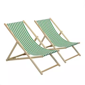 Custom Logo Blue Yellow Red Sunshine Teak Solid <strong>Wood</strong> Hardwood <strong>Folding</strong> Oxford Sun Lounge Beach Camping Hiking <strong>Chair</strong> Deck <strong>Chair</strong> - Product Image 4
