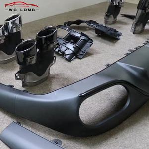 Directo de fábrica nuevo difusor trasero y tubo de cola Kit de cuerpo adecuado para Mercedes Benz <span class=keywords><strong>C238</strong></span> <span class=keywords><strong>E53</strong></span> Coupe 2017-2022 - Product Image 5