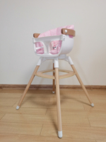 Vente directe d'usine, chaise haute pour enfant de haute qualité, chaise bébé, chaise haute pour repas