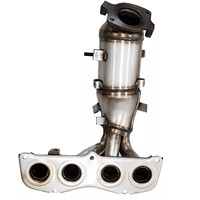 Convertisseur catalytique haute performance en acier inoxydable pour Camry 2.4L 2002-2006, avant/arrière, normes d'émission Euro